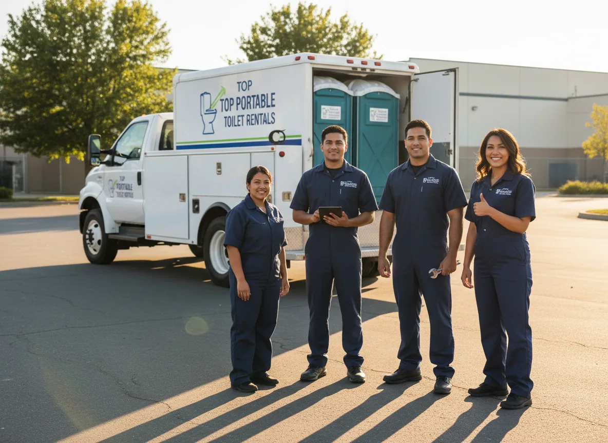 Short Term Porta Potty Rental company in Valley View, TX